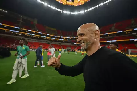 مدرب صنداونز: اللاعبون فهموا طبيعة المنافسة.. فتوجنا بدوري أبطال أفريقيا